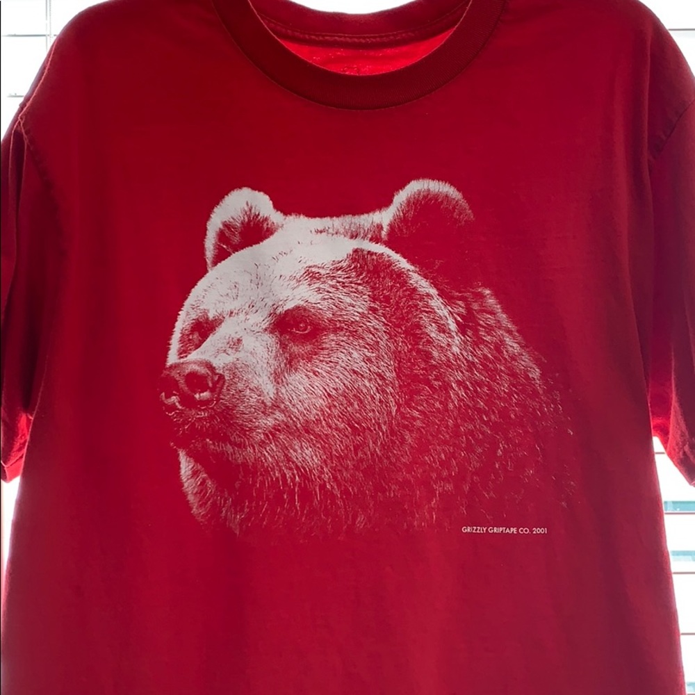 Grizzly griptape t shirt